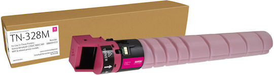TN-328M Συμβατό Toner για Laser Εκτυπωτή Konica AAV8350 28000 Σελίδων Ματζέντα - Image 1