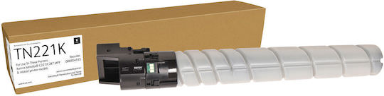 TN221K Συμβατό Toner για Laser Εκτυπωτή Konica A8K3130 24000 Σελίδων Μαύρο - Image 1