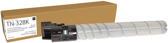 TN-328K Συμβατό Toner για Laser Εκτυπωτή Konica AAV8150 28000 Σελίδων Μαύρο - Image 1
