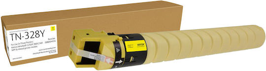 TN-328Y Συμβατό Toner για Laser Εκτυπωτή Konica AAV8250 28000 Σελίδων Κίτρινο - Image 1