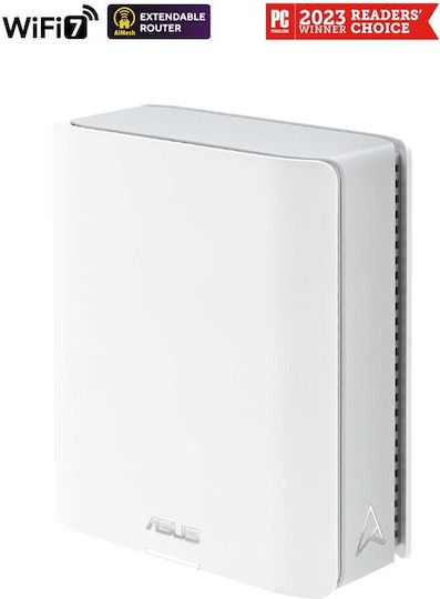 Asus ZenWiFi BT10 v1 WiFi Mesh Network Access Point Wi‑Fi 7 Tri Band (2.4 & 5 & 6GHz) - Image 1