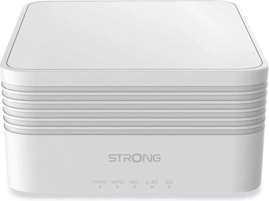 Strong Atria AX3000 Access Point Wi‑Fi 6 Dual Band (2.4 & 5GHz) Λευκό - Image 1
