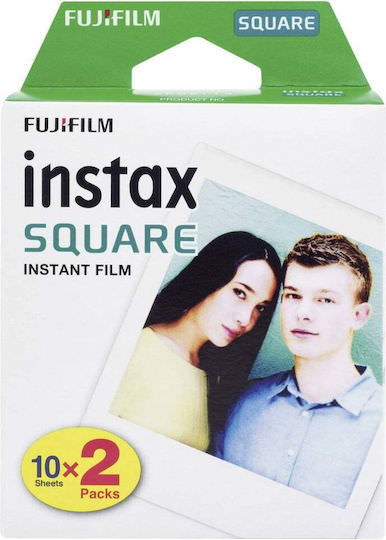Fujifilm Color Square Instant Φιλμ (2 Exposures) - Image 1