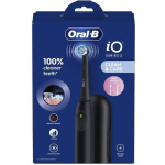 Oral-B Io2 Ηλεκτρική Οδοντόβουρτσα με Αισθητήρα Πίεσης Μαύρη - Image 2