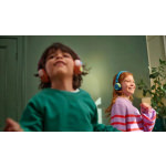 Philips TAK2000CT Ασύρματα / Ενσύρματα Παιδικά On Ear Ακουστικά με 2 ώρες Λειτουργίας Μπλε - Image 3