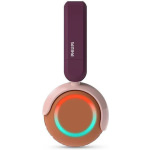 Philips TAK4200MP Ασύρματα / Ενσύρματα Παιδικά On Ear Ακουστικά με 2 ώρες Λειτουργίας Μωβ - Image 2
