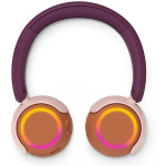 Philips TAK4200MP Ασύρματα / Ενσύρματα Παιδικά On Ear Ακουστικά με 2 ώρες Λειτουργίας Μωβ - Image 3