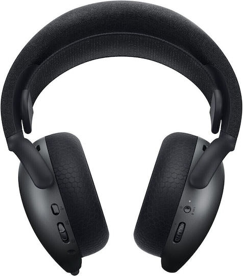 Dell Alienware Tri-Mode Ασύρματο Over Ear Gaming Headset με σύνδεση Bluetooth / USB Dark Side of the Moon - Image 1