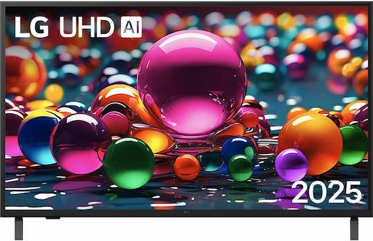 LG Smart Τηλεόραση 43" 4K UHD LED AI UA75 HDR (2025) 43UA75006LA - Image 1