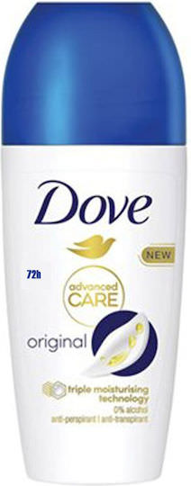 Dove Advanced Care Original Αποσμητικό σε Roll-On 50ml - Image 1