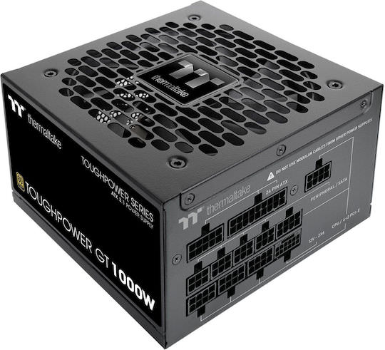 Thermaltake Toughpower GT 1000W Μαύρο Τροφοδοτικό Υπολογιστή Full Modular 80 Plus Gold - Image 1