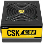 Antec CSK 650 650W Μαύρο Τροφοδοτικό Υπολογιστή Full Wired 80 Plus Bronze - Image 3