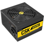 Antec CSK 650 650W Μαύρο Τροφοδοτικό Υπολογιστή Full Wired 80 Plus Bronze