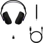 Logitech G522 Lightspeed Ασύρματο Over Ear Gaming Headset με σύνδεση USB / Bluetooth - Image 4