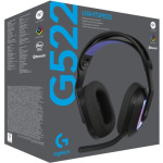 Logitech G522 Lightspeed Ασύρματο Over Ear Gaming Headset με σύνδεση USB / Bluetooth - Image 2