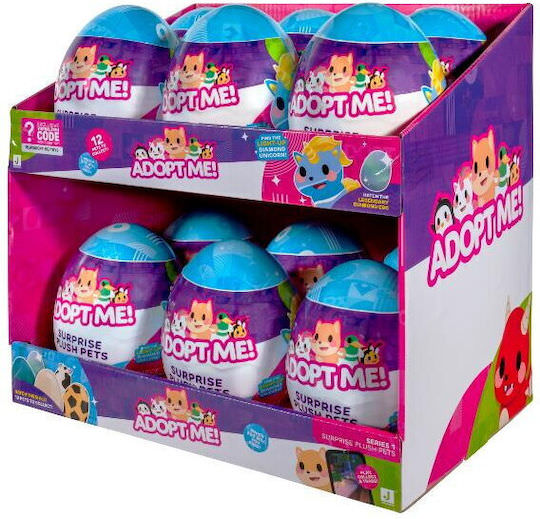 Adopt Me Puppies To Love Surprise Eggs Plush (Διάφορα Σχέδια) 1τμχ - Image 1
