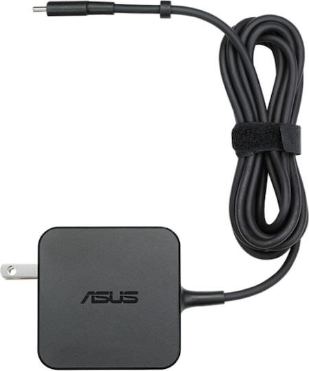 Asus USB-C Φορτιστής Laptop 65W 20V 1.5A για Asus χωρίς Καλώδιο Τροφοδοσίας - Image 1