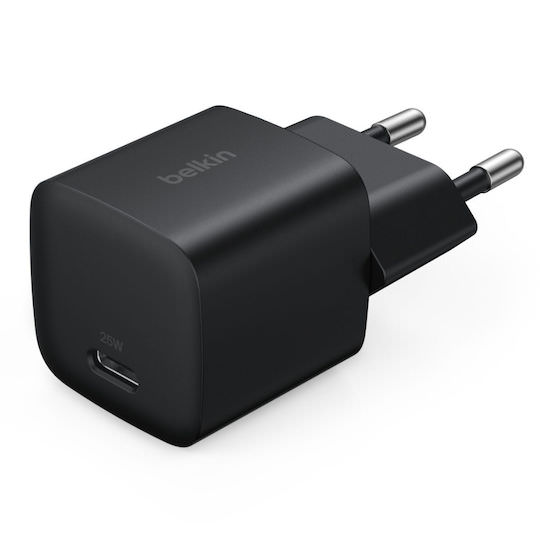 Belkin Φορτιστής Χωρίς Καλώδιο με Θύρα USB-C 25W Power Delivery Μαύρος (BOOST Charge) - Image 1