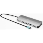 i-tec USB-C Docking Station με HDMI 4K PD Ethernet και σύνδεση 2 Οθονών Ασημί (C31NANOTRIPLEDOCKPD) - Image 3