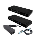 i-tec USB-C Docking Station με HDMI/DisplayPort 4K PD Ethernet και σύνδεση 2 Οθονών Μαύρο (CADUA4KDOCKPDB100) - Image 4