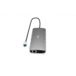 i-tec USB-C Docking Station με HDMI 4K PD Ethernet και σύνδεση 2 Οθονών Ασημί (C31NANOTRIPLEDOCKPD) - Image 2