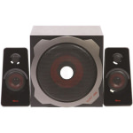 Trust GXT 38 Ηχεία Υπολογιστή 2.1 με Ισχύ 60W σε Μαύρο Χρώμα - Image 2