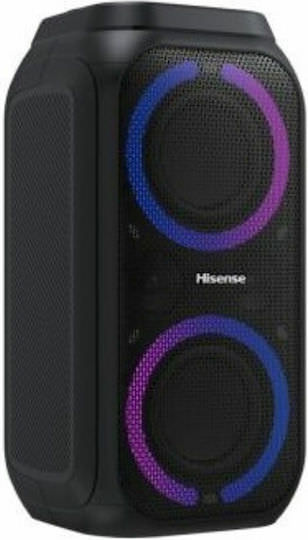 Hisense PR160 Ηχείο Bluetooth 30W με Διάρκεια Μπαταρίας έως 12 ώρες Μαύρο - Image 1