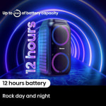 Hisense PR160 Ηχείο Bluetooth 30W με Διάρκεια Μπαταρίας έως 12 ώρες Μαύρο - Image 3