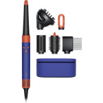 Dyson HS08 Airwrap i.d. Curly + Coily Ηλεκτρική Βούρτσα με Αέρα για Ίσιωμα και Μπούκλες 1300W Vinca Blue/Topaz