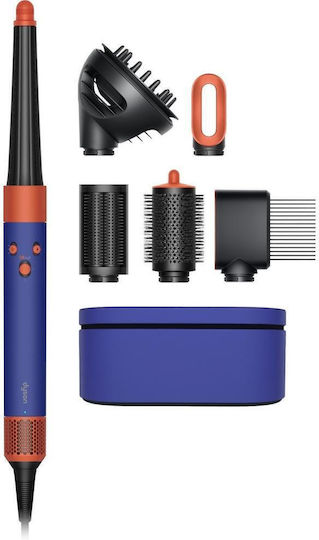 Dyson HS08 Airwrap i.d. Curly + Coily Ηλεκτρική Βούρτσα με Αέρα για Ίσιωμα και Μπούκλες 1300W Vinca Blue/Topaz - Image 1