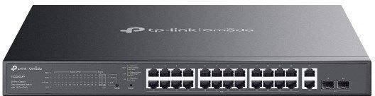 TP-LINK Omada ES228GMP v1 Managed L2 PoE+ Switch με 26 Θύρες Gigabit (1Gbps) Ethernet και 2 SFP Θύρες - Image 1