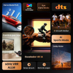 Hisense Smart Τηλεόραση 55" 4K UHD LED A6Q HDR (2025) 55A6Q - Image 3