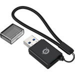 Card Reader Conceptronic Usb-a > Micro Sd Tf 3.0 Black - Image 3