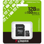 Kingston Canvas Select Plus microSDHC 128GB Class 10 U1 V10 A1 UHS-I με αντάπτορα - Image 3