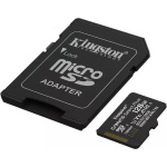 Kingston Canvas Select Plus microSDHC 128GB Class 10 U1 V10 A1 UHS-I με αντάπτορα - Image 2