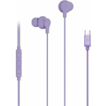 Celly UP1600TYPECVL In-ear Handsfree Ακουστικά με Βύσμα 3.5mm Μωβ