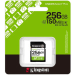 256gb Sd Memory Card Kingston Canvas Select Plus Class 10 Uhs-i Read Speed Up To 100mb/s - Image 3