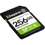 256gb Sd Memory Card Kingston Canvas Select Plus Class 10 Uhs-i Read Speed Up To 100mb/s - Image 2