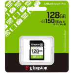 Kingston Canvas Select Plus SDXC 128GB Class 10 U1 V10 UHS-I - Image 2