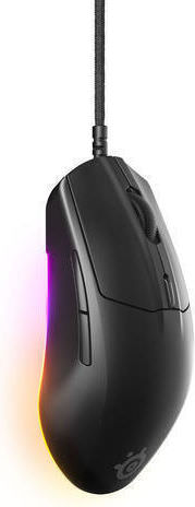 SteelSeries Rival 3 Gen2 RGB Gaming Ποντίκι 8500 DPI Μαύρο - Image 1