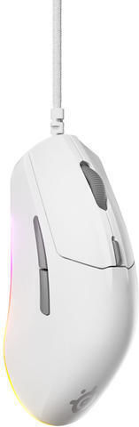 SteelSeries Rival 3 Gen 2 RGB Gaming Ποντίκι 8500 DPI Λευκό - Image 1