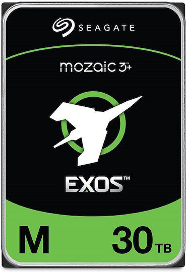 Seagate Exos M 30TB HDD Σκληρός Δίσκος 3.5" SATA III 7200rpm με 512MB Cache για Server - Image 1