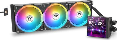 Thermaltake MAGFloe 360 Ultra Υδρόψυξη Επεξεργαστή Τριπλού Ανεμιστήρα 120mm για Socket AM4/AM5/1700/1200/115x με ARGB Φωτισμό - Image 1