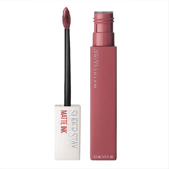 Maybelline Super Stay Matte Ink Υγρό Κραγιόν Matte 155 Savant 5ml - Image 1