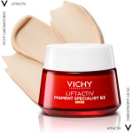 Vichy Liftactiv B3 Anti-Dark Spots 48ωρη Κρέμα Προσώπου Ημέρας με SPF50 για Ενυδάτωση, Αντιγήρανση & Πανάδες με Υαλουρονικό Οξύ & Νιασιναμίδη 50ml - Image 2
