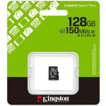 Kingston Canvas Select Plus microSDXC 128GB Class 10 U1 A1 με αντάπτορα - Image 4