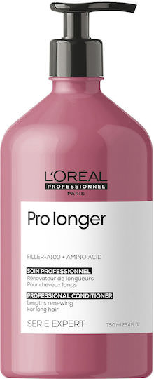 L'Oréal Professionnel Pro Longer Conditioner Αναδόμησης/Θρέψης για Λεπτά Μαλλιά 750ml - Image 1
