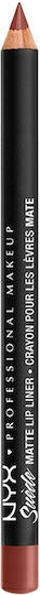 Nyx Professional Makeup Suede Matte Lip Liner 57 Spicy - Image 1