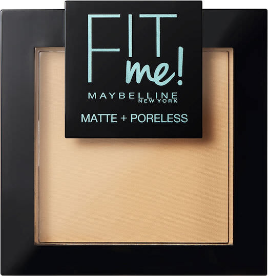 Maybelline Fit Me Matte & Poreless Πούδρα 130 Buff Beige 8.5gr - Image 1