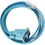 Cisco Καλώδιο RJ45 male σε RS232 9-pin female 1.8m (CAB-CONSOLE-RJ45) 1τμχ - Image 3